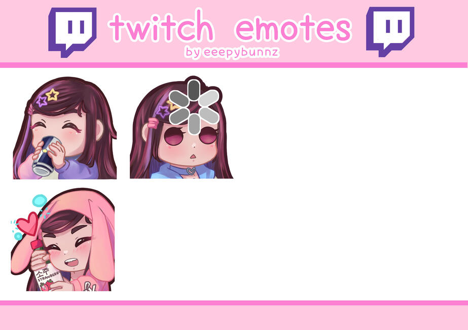 eeepybunnz emotes